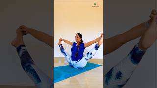 Yoga poses yogaurmi yogapose shortvideo urmiyogaacademy shorts yoga youtubeshorts asana [upl. by Yirinec]