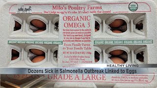 Eggs recalled over salmonella risk [upl. by Einotna]