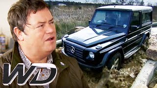 Mercedes GWagon Gets The Ultimate OffRoad Test Drive  Wheeler Dealers [upl. by Verene]