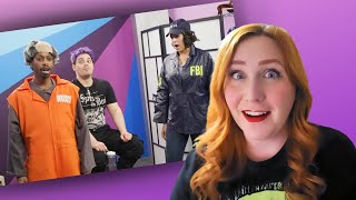 Improvisor Reacts to Smosh Musical TNTL [upl. by Aynos]