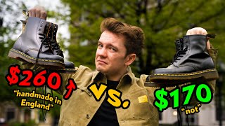 The Most Expensive Dr Martens vs The Cheapest [upl. by Milon]