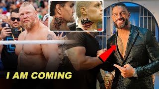 Roman Reigns Spotted  Brock Lesnar Return [upl. by Khudari]