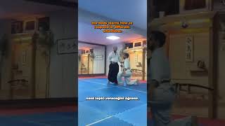 Aikido Teknikleri  Shihonage [upl. by Noivart]