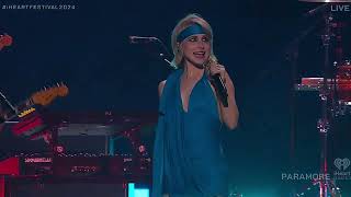 Paramore  Hard Times  iHeartRadio Music Festival 2024 [upl. by Darrin]