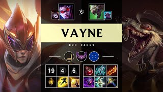 Vayne ADC vs Twitch Quadra Kill Legendary  EUW Master Patch 1420 [upl. by Kessler894]