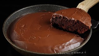 15 മിനുട്ടിൽ ഫ്രൈപാനിൽ ചോക്ലേറ്റ് കേക്ക് chocolate cake in frying pan chocolate cake malayalam [upl. by Recnal]