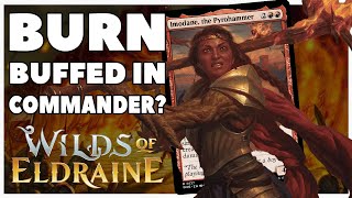 Does Imodane the Pyrohammer make burn BEST in Commander mtg edh [upl. by Leese72]