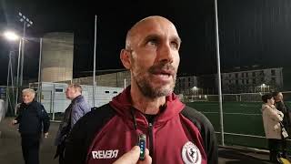 Sestri LevanteArezzo 01 intervista a Emanuele Troise [upl. by Yevad69]