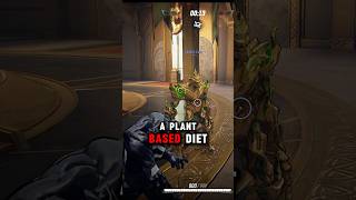 VENOM WANTS TO EAT GROOT marvel marvelrivals marvelrivalsgameplay [upl. by Avner]