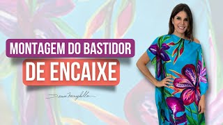 Montagem do Bastidor de Encaixe [upl. by Durrace]