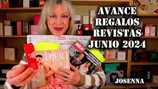 AVANCE REGALOS REVISTAS JUNIO 2024 [upl. by Herrera]