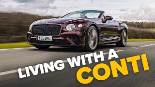 Bentley Continental GTC V8 S Review  Four reasons to buy one [upl. by Norreht]