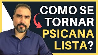 COMO SE TORNAR PSICANALISTA 5 DÚVIDAS COMUNS [upl. by Rizan149]