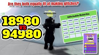 Are 18980 and 94980 the same  Muscle Legends Roblox [upl. by Ryhpez]