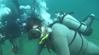 Double Hose Diving Gilboa and White Star Quarries in Ohio [upl. by Floyd]