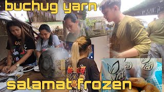 TANGHALIAN NG SOWEIRD SQUADPABIRTHDAY SAKIN NI FROZEN [upl. by Sela]