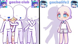 most of us still use gacha club instead of gacha life 2 why😮🤨 [upl. by Streeter736]