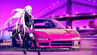 Nightcore  Get into my car  Lyrics [upl. by Alliehs]