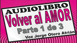 Audiolibro VOLVER AL AMOR Marianne Williamson PARTE 13  Voz Jorge Otero Atrián [upl. by Yecak73]