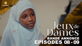 Série  Jeux de Dames  Saison 1  Épisodes 08  09  Bande Annonce [upl. by Delfeena]