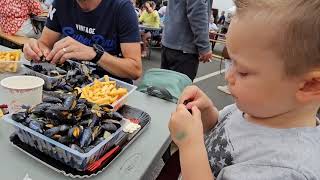 ÉTAPLES SUR MER  FESTI MOULES 2024 [upl. by Einhpets598]