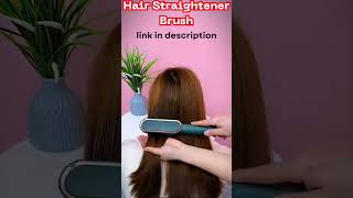 bestHair Straightener Brush amazon youtubeshorts [upl. by Harbert]