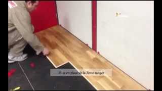 Vidéo Parquet Flottant  Comment poser un parquet flottant  Premibel Parquet [upl. by Aidas]