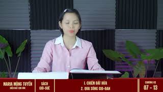 🎚 Cựu Ước  17112024  Sách GiôSuê  Chương 03 Gs 03 01  17 [upl. by Concettina]