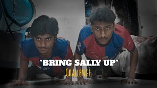 TitlePushUp Endurance Challenge Bring Sally Up with a Friend [upl. by Yentruoc]