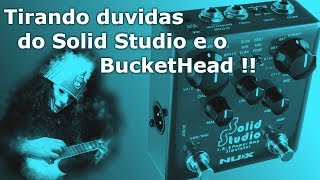 Lendo Comentários  64 Duvidas sobre Solid Studio e Buckethead [upl. by Yalahs]