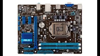 The motherboard Asus P8H61M LX3 R20 turns on but the monitor screen remains black [upl. by Chatwin]