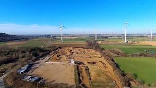 Elsdorf  esch Tagebau Hambach Video enthält Werbeanzeigen [upl. by Edva]