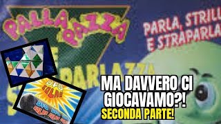 🤢 La vita negli anni 80  I giochi brutti SECONDA PARTE 🤢 [upl. by Nhguaval]