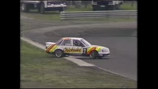 1986 Sandown 500  Top 10 Shootout [upl. by Xela]