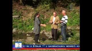 Pumpa za vodu bez struje ili goriva  Srebrn Stojanović Panorama TV Leskovac [upl. by Nnyla]