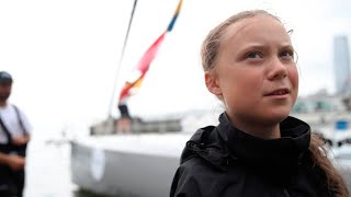 Climate activist Greta Thunberg backtracks on alarmism [upl. by Enimisaj]