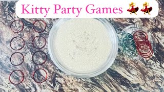 10  Kitty Party Games only ladies 💃💃2024 [upl. by Yllom584]