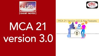 MCA 21 version 30  To The Point [upl. by Noruq]