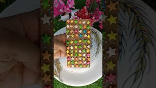 Dairy milk Chocolate amp Star Gems Chocolate  chocolate shortsfeed shorts [upl. by Adihahs]