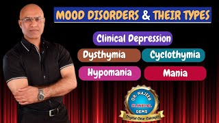 Mood Disorders  Depression  Hypomania  Mania  Dysthymia  Cyclothymia 🧠 [upl. by Essilem]