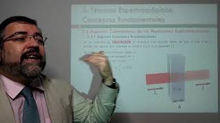 Tema 2 Fundamentos de Espectroscopía Parte 3 1 Medidas Ley de Beer y poder de Resolución [upl. by Lebar]