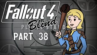 Fallout 4  Blind  Part 38 Big Johns Salvage [upl. by Sibel]