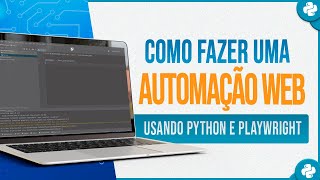 Como Fazer uma Automação Web Usando Python e Playwright [upl. by Kimon]