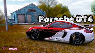 FORZA HORIZON 4  Porsche GT4  Logitech g29 Steering Wheel NO COMMENTARY [upl. by Yenaffit591]