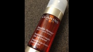 秋冬抗衰老保濕寶貝 Clarins Double Serum [upl. by Fogg108]