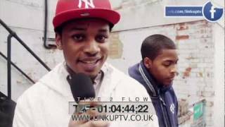 Time 2 Flow  Ambition Freestyle  Link Up TV [upl. by Enomsed406]