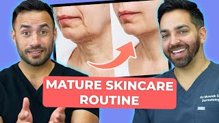 Ultimate Skincare Routine for 40s 50s 60s and Beyond [upl. by Keiryt]