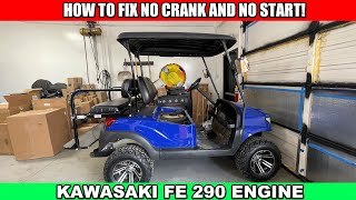 How To Fix No Crank And No Start [upl. by Thirzia]