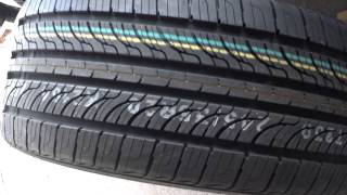 Tires Nexen N7000 all season tires on Infiniti g37 [upl. by Sualkcin887]