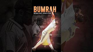 Bumrah bowling Action analysis❗️Greatest of all time❓ [upl. by Dremann]